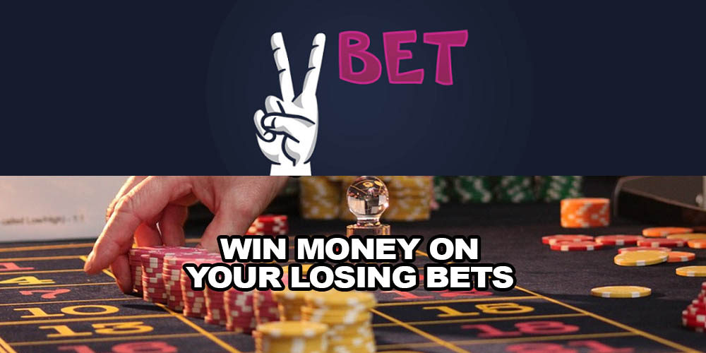 Win Money on Your Losing Bets with Vbet Casino’s New Promo
