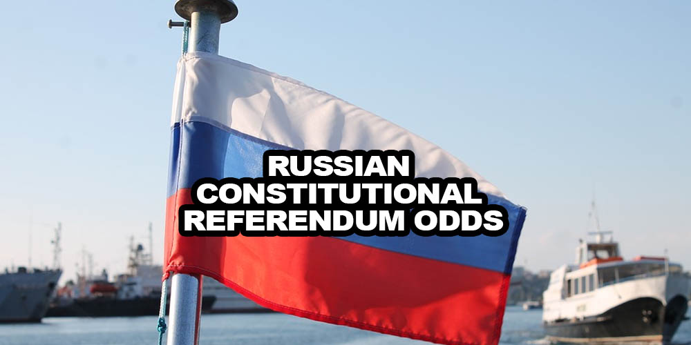 Russian Constitutional Referendum Odds on the Turnout