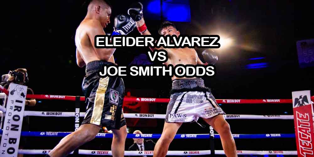 Eleider Alvarez vs Joe Smith Odds, Analysis & Predictions
