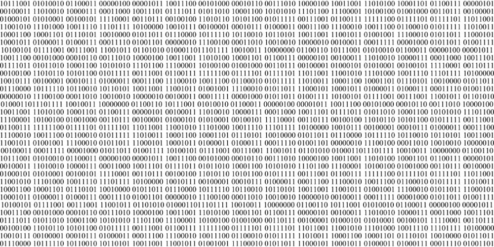The binary numerology for programming