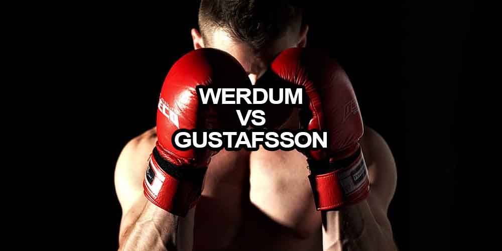 Fight Island 3: Werdum vs Gustafsson Betting Preview