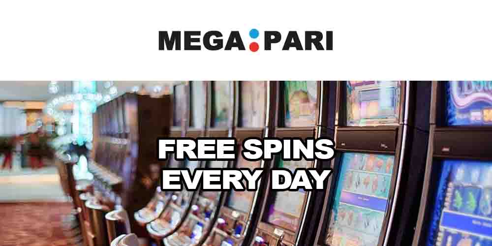 Win Free Spins Every Day at Megapari Casino With the Game of the Day