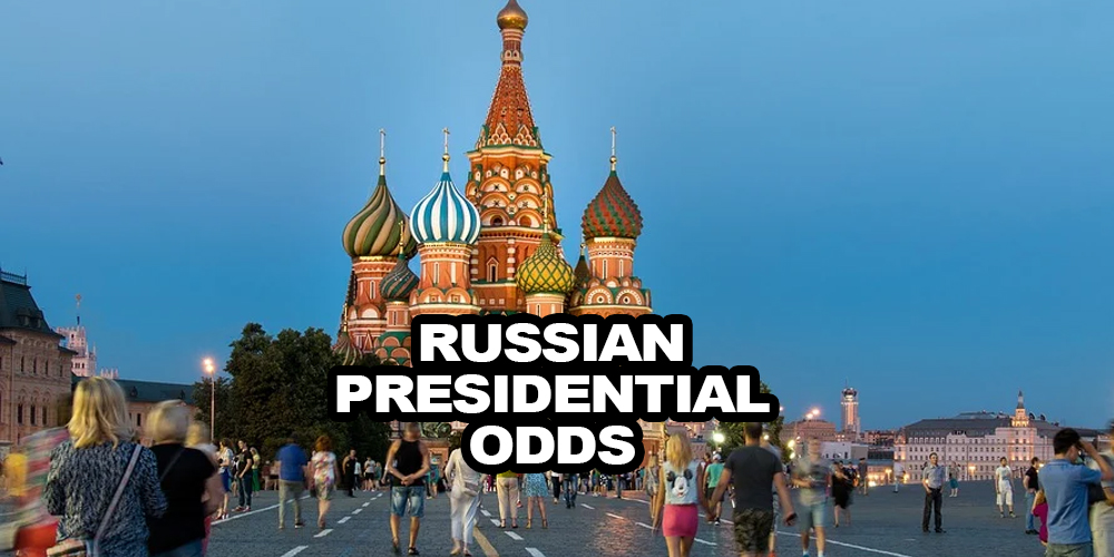 Russia’s Next President Odds Revealed