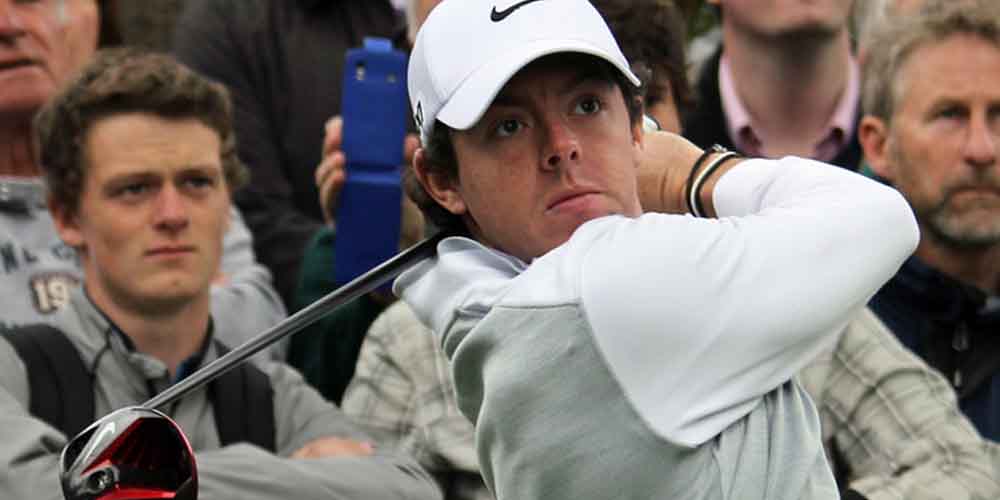 Odds On Rory McIlroy In The US PGA Championship Stall A Tad