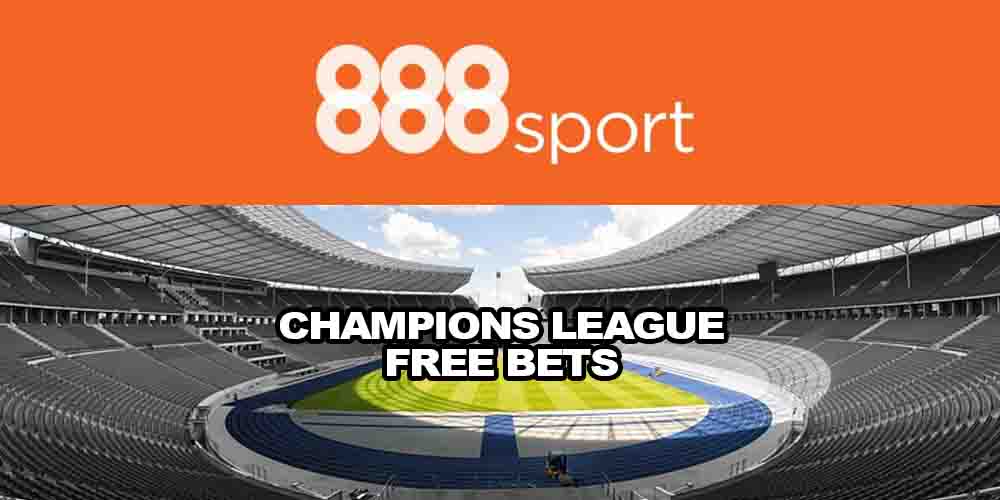 Champions League Free Bets – Earn Lots of Free Bets with 888sport