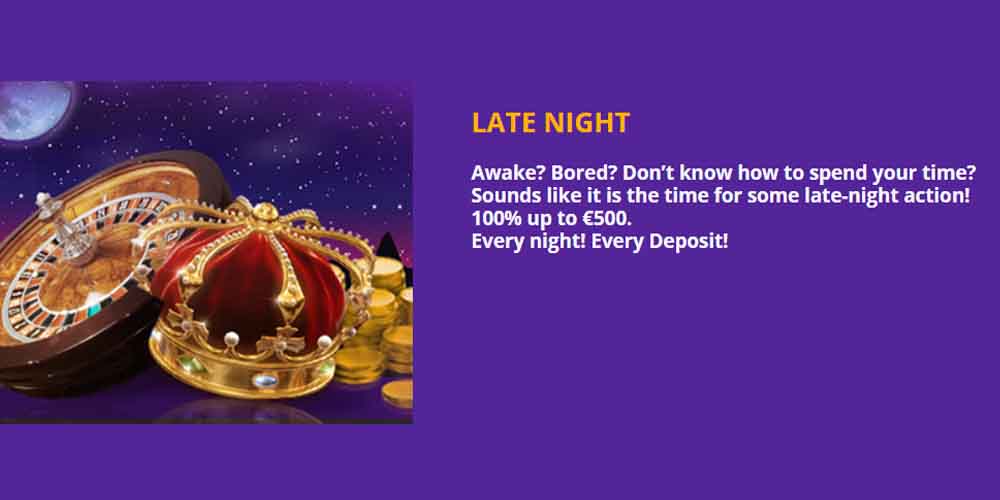 Deposit Promotion Every Night With Royalspinz Casino
