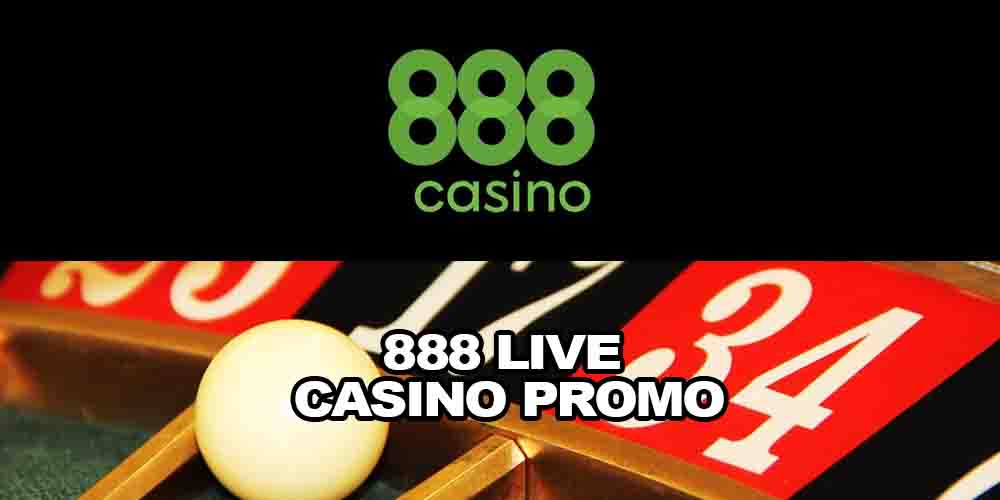 888 Live Casino Promo –  Win Your Share of $1,200 Daily at 888casino