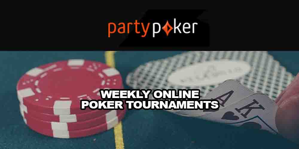 Weekly Online Poker Tournaments With Party Poker