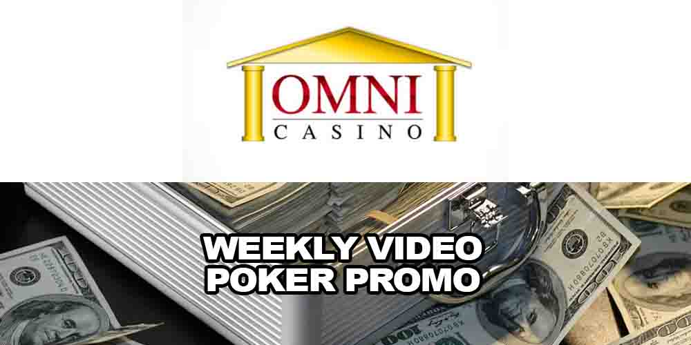 Weekly Video Poker Promo at Omni Casino – Get Double Royal Payouts