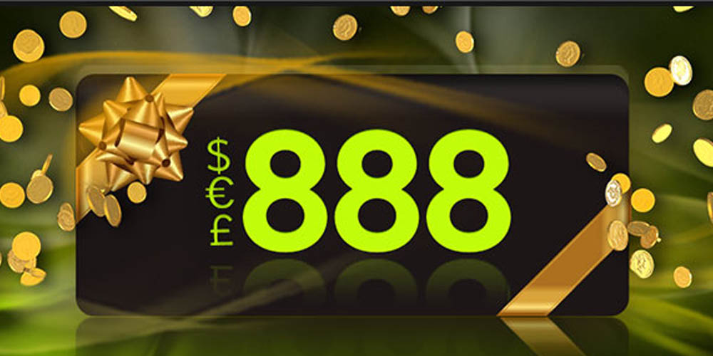Monthly Bonus at 888casino – Get a Share of €888 Bonus