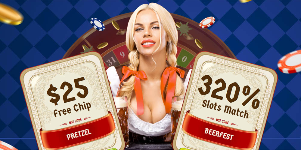 Oktoberfest Casino Promotion With Free Spin Casino