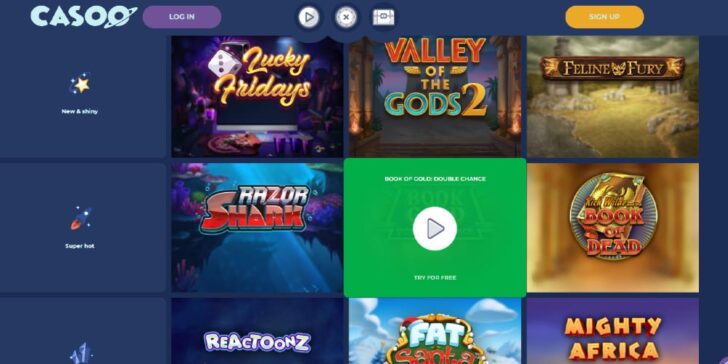 About Casoo Casino - Review & Analysis by GamingZion