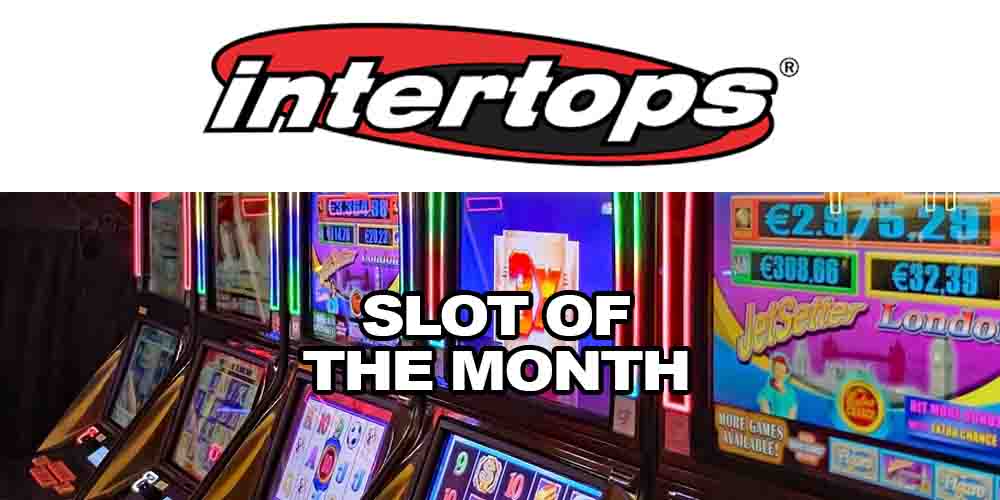 Slot of the Month Promo Intertops Casino – Win 100% Bonus + 60 Spins