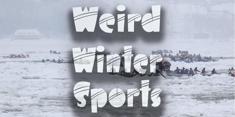 From Snowball Fights to Shovel Racing – A List of Weird Winter Sports