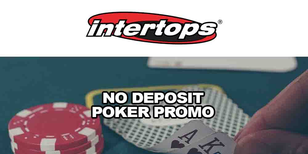 No Deposit Poker Promo at Intertops Poker – Win up to $100
