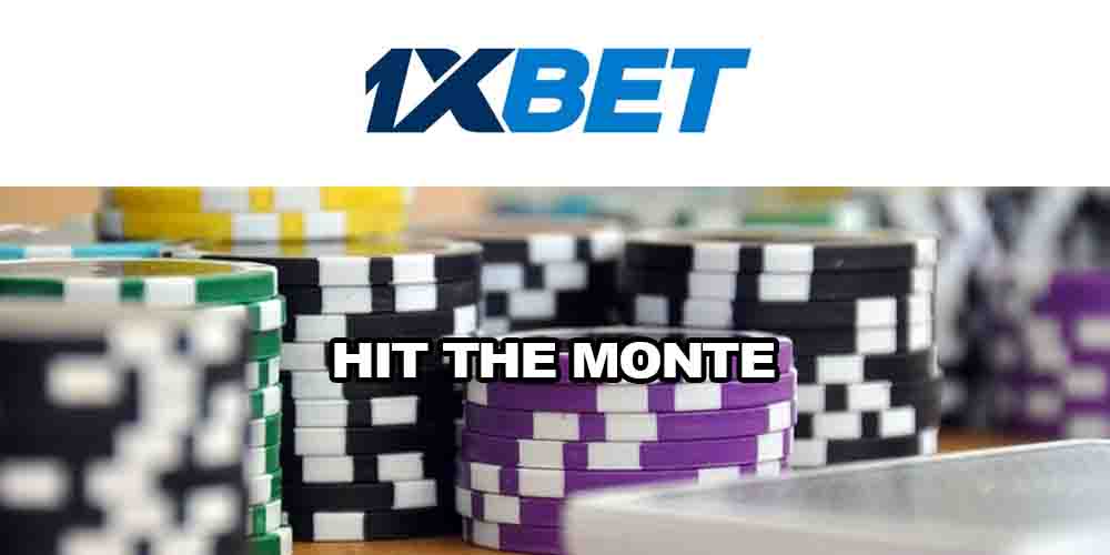 1xBet Poker Promo – Hit the Monte – Carlo Jackpot