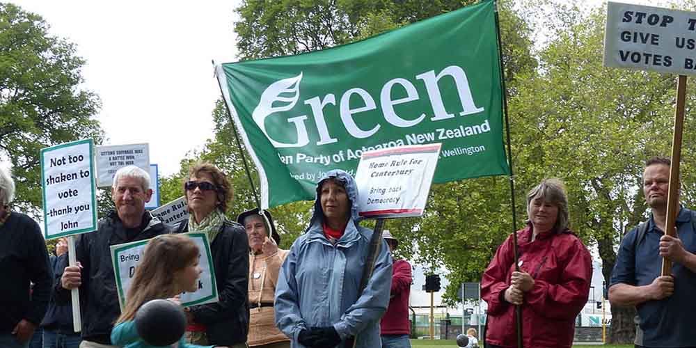 A Bet On The Green Party In New Zealand Tempts The Brave
