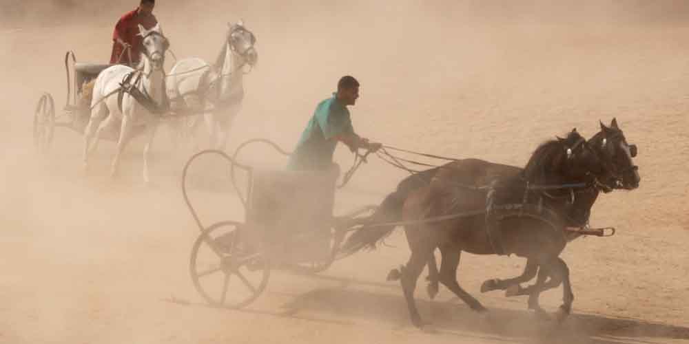 How To Bet On Roman Chariot Races In The 21st Century