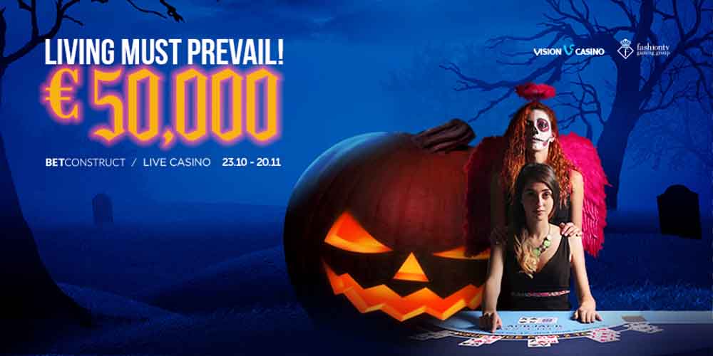 Trick or Treat Cash Prizes at Vbet Casino – Win a Share of €50.000
