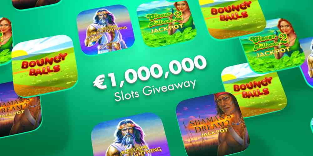 £1,000,000 Slots Giveaway at bet365 Games