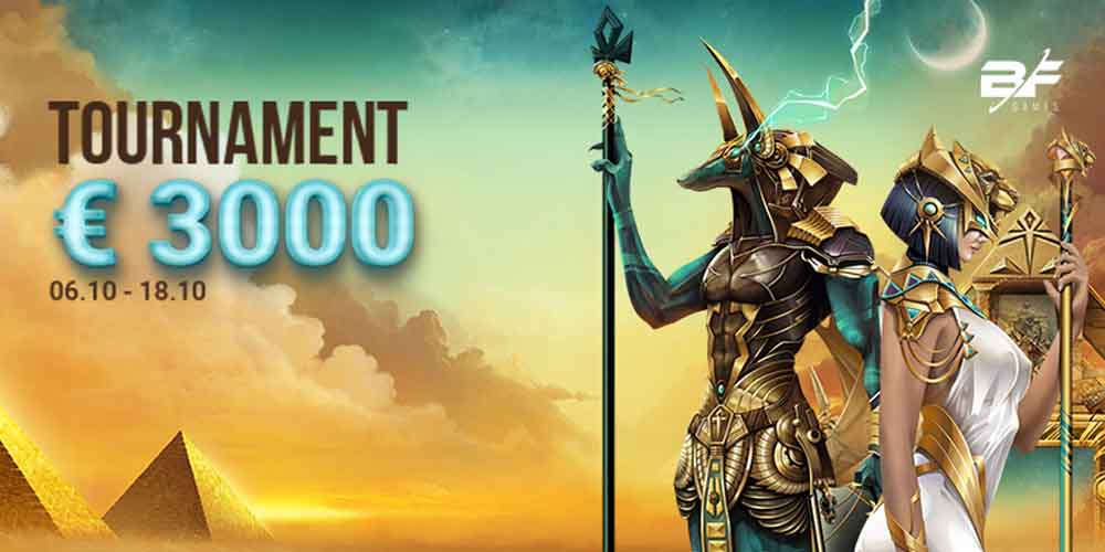 Casino Tournaments for Autumn – Win up to €3,000
