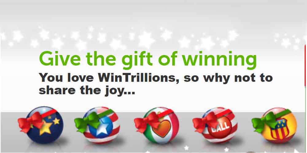 Online Lottery Gift Voucher With Wintrillions: Good Luck