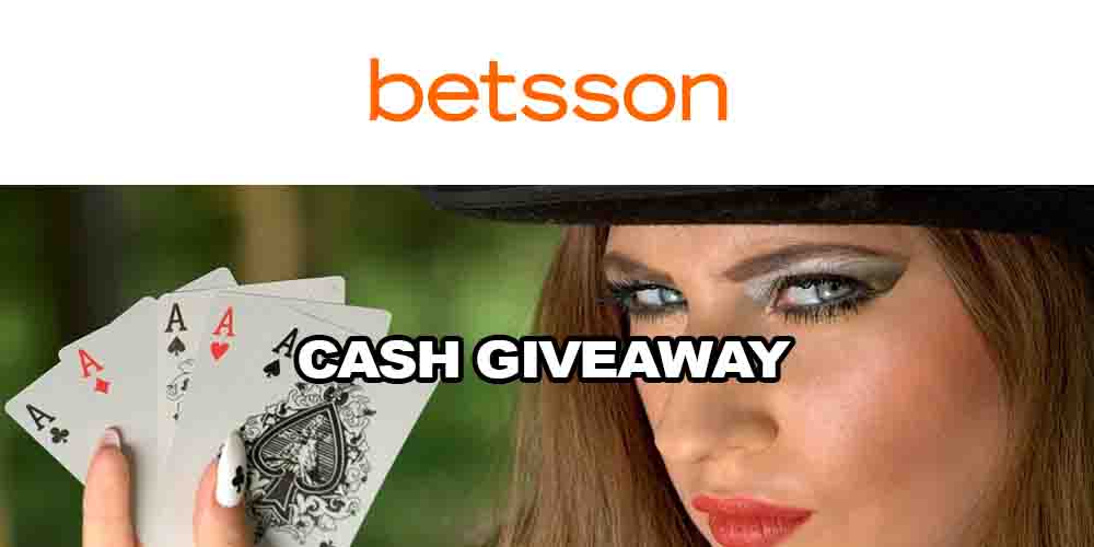 Betsson Poker Cash Giveaway: Take Part and Win Just Now