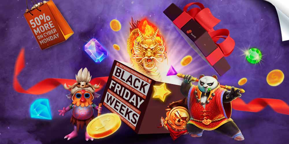 Black Friday Casino Bonuses at Megapari Casino – Win a Share of €15,000