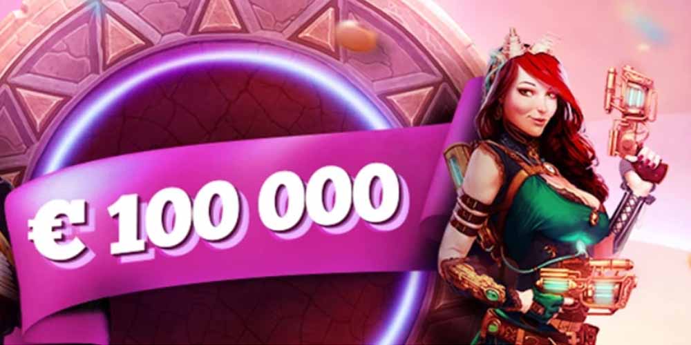 CasinoEuro Weekly Cash Drop – Win Your Share of €100,000