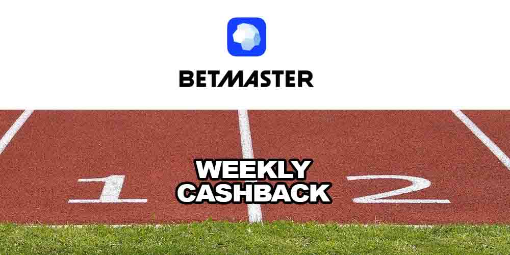 Betmaster Sport Weekly Cashback – Get 10% Cashback