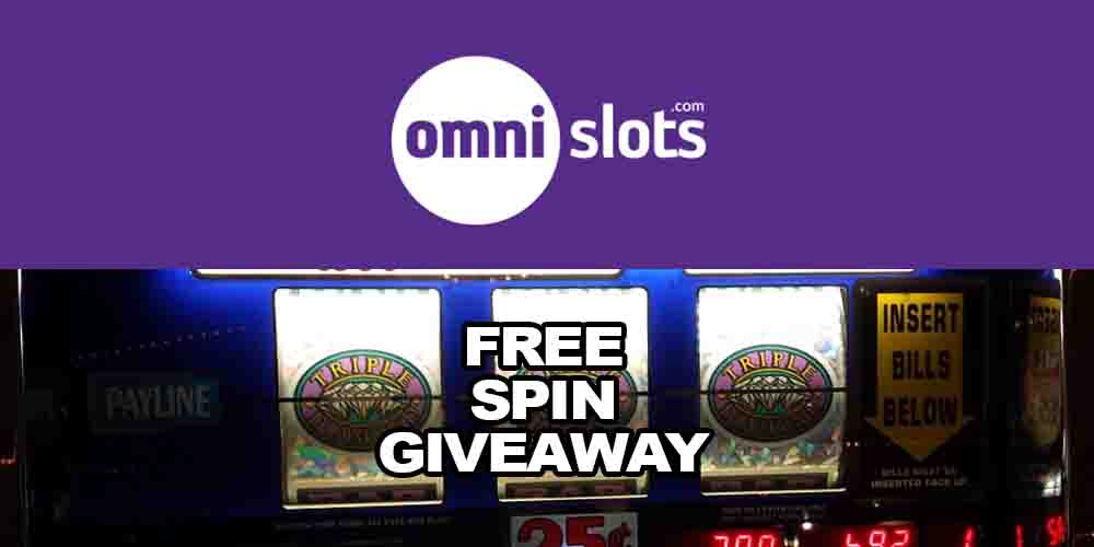 Daily Free Spin Giveaway With Omni Slots: Take Part and Win