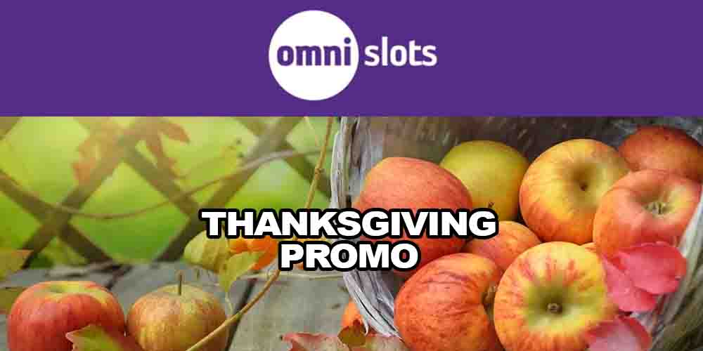 Omni Slots Thanksgiving Promo – Win 100 Free Spins