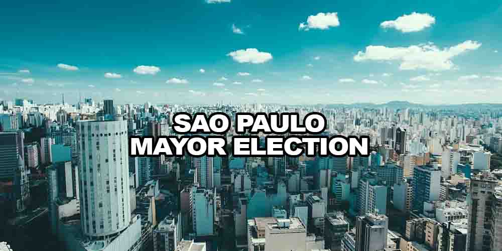Covas Leads at the 2020 Sao Paulo Mayor Election Odds