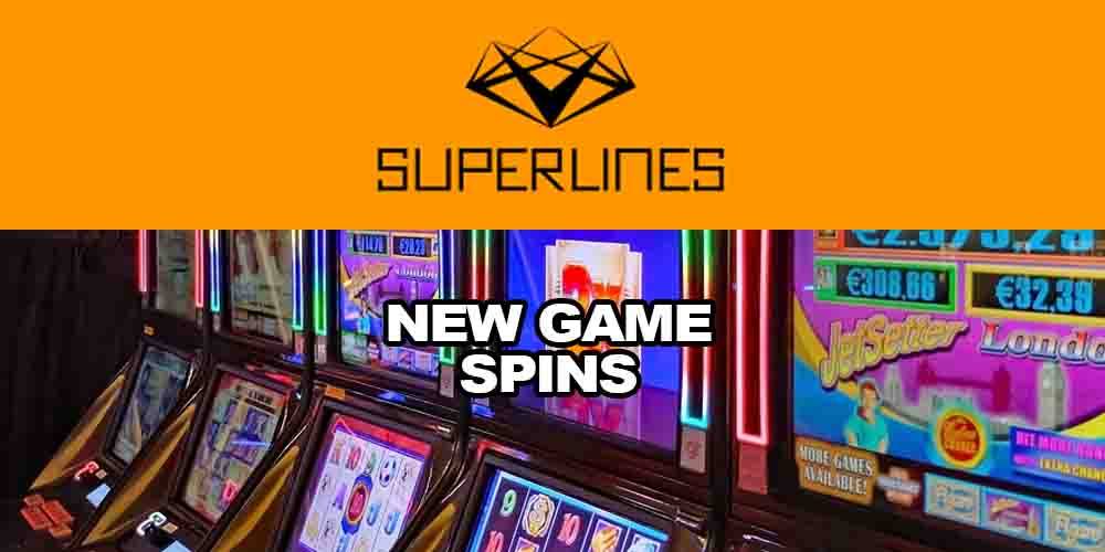 New Game Spins and Bonus at Casino Superlines