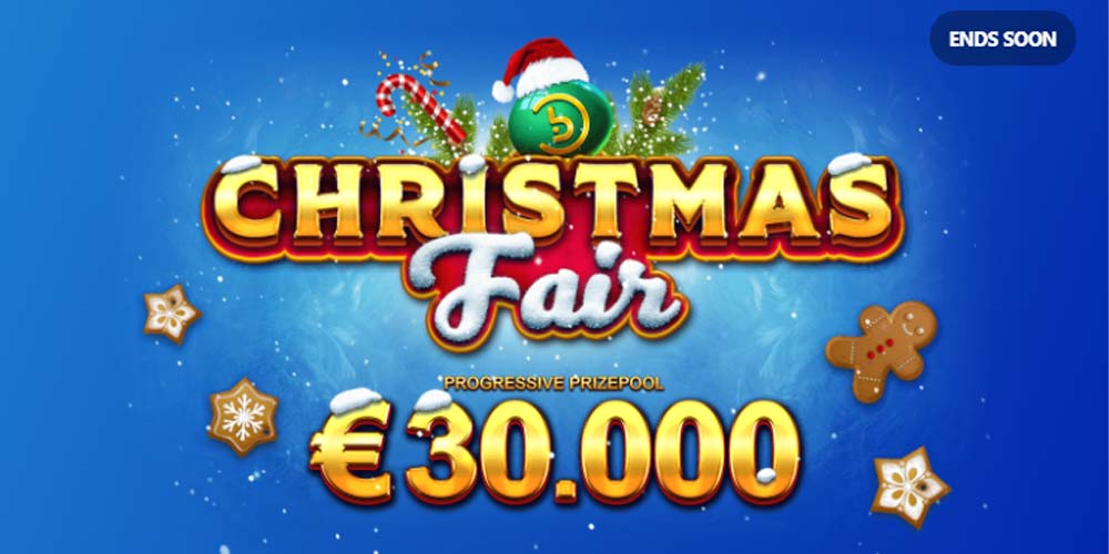 After Christmas Casino Promo: Prize Pool Is Progressive and Starts at €30,000