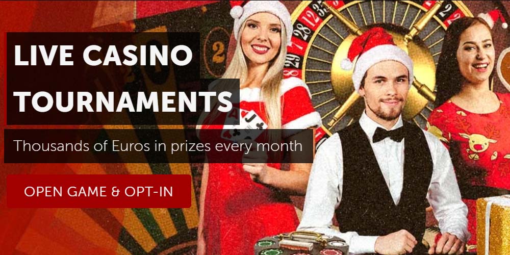 Festive Live Casino Tournaments at Betsafe – Win Your Share of €25,000