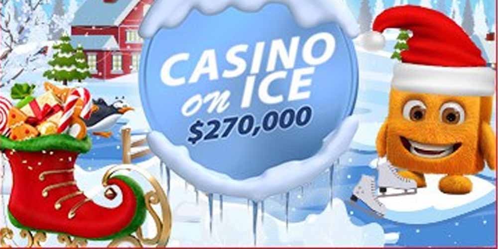 Intertops Casino Weekly Giveaways – Casino on Ice Brings You $270,000