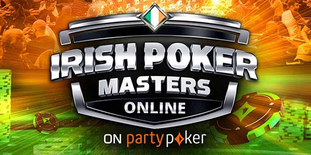 Irish Poker Masters Online Tournament at Partypoker – Win from €1M GTD