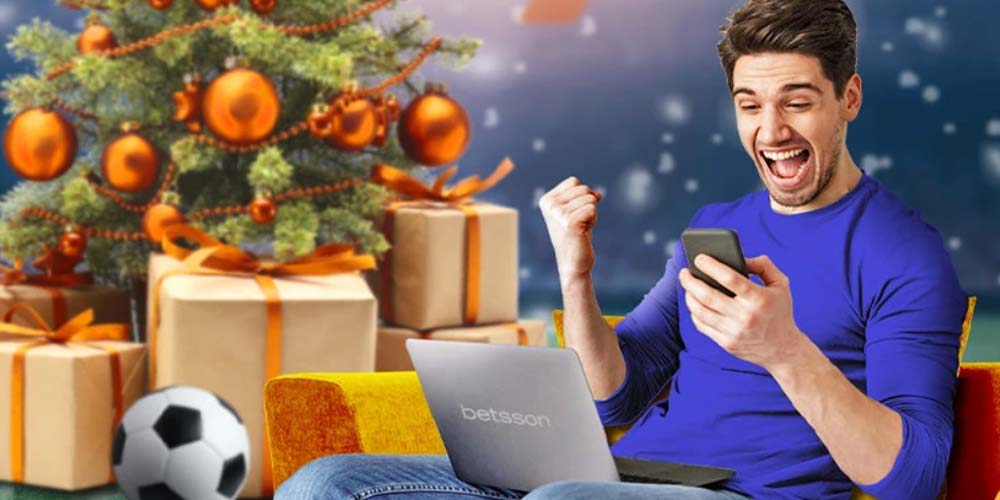 Sports Christmas Raffle at Betsson – Win Your Share of €50,000
