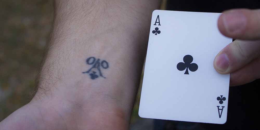 Do You Love Poker Enough to Make a Tattoo of It?