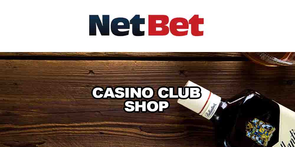 NetBet Casino Club Shop: Get up to 70% off at NetBet Casino Club Shop