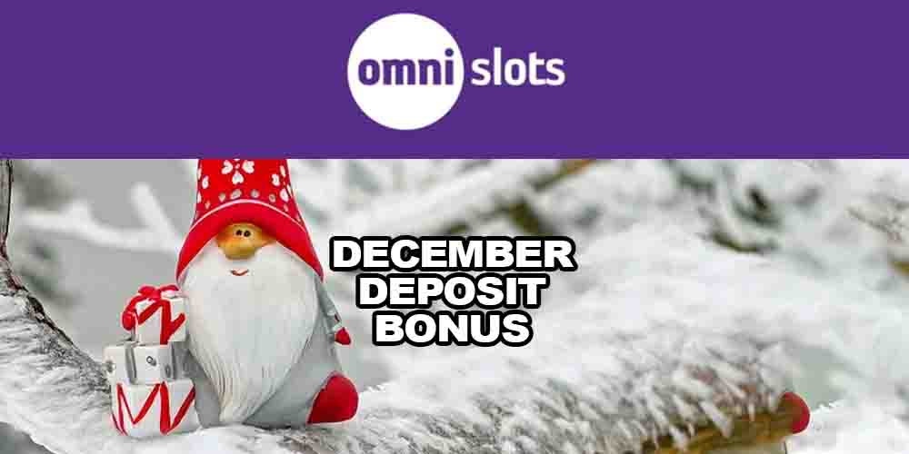 December Deposit Bonus at Omni Slots – Get 30% Bonus + 80 Free Spins