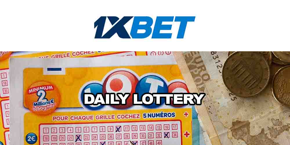1xBET Daily Lottery: The More Tickets You Buy, the Higher Your Chance!