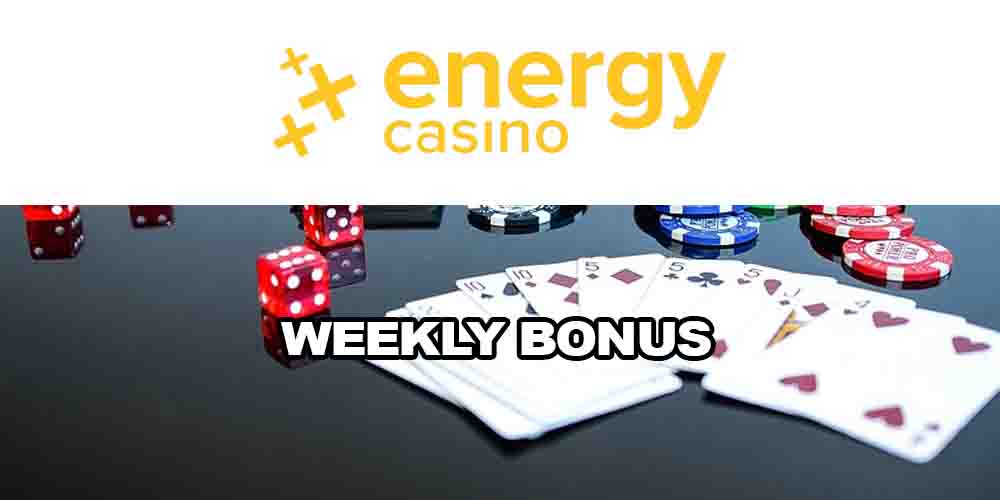Energy Casino Weekly Bonus – Claim a 50% Reload Bonus