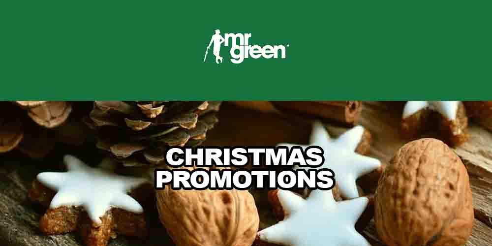 Mr Green Casino Christmas Promotions – €1 Million in Festive Rewards