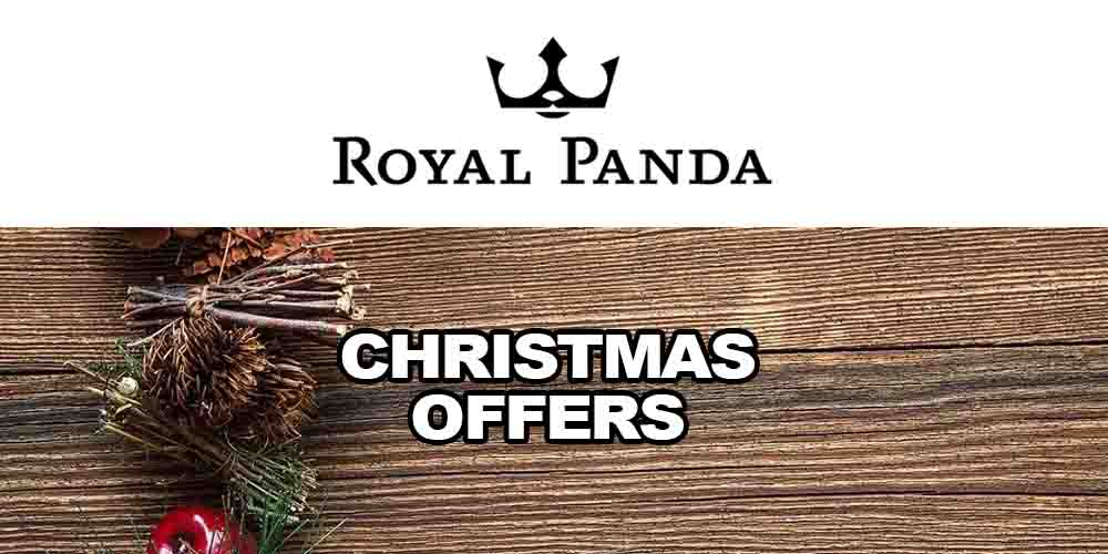 Royal Panda Casino Christmas Offers – Win 30 Free Spins