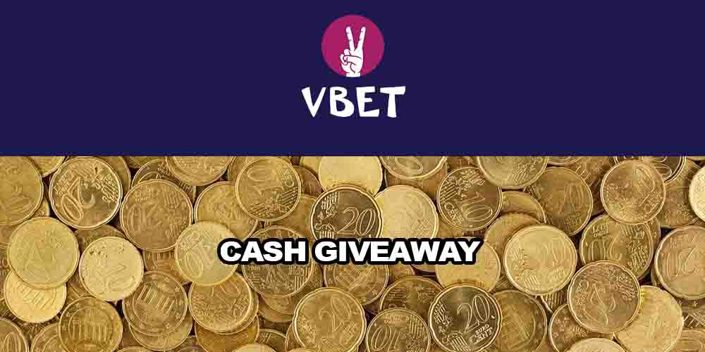 Vbet Casino Cash Giveaway: Take Part and Win Just Now