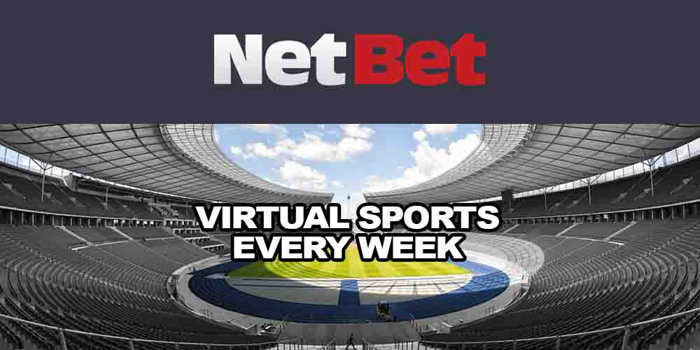Virtual Sports Every Week With Netbet Casino: Get a £5 Free Bet