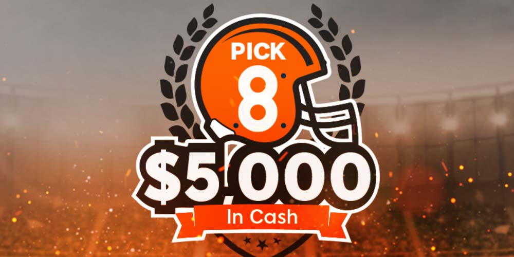 NFL Prediction Game for Cash: Get Them All Right and Win up to €5,000