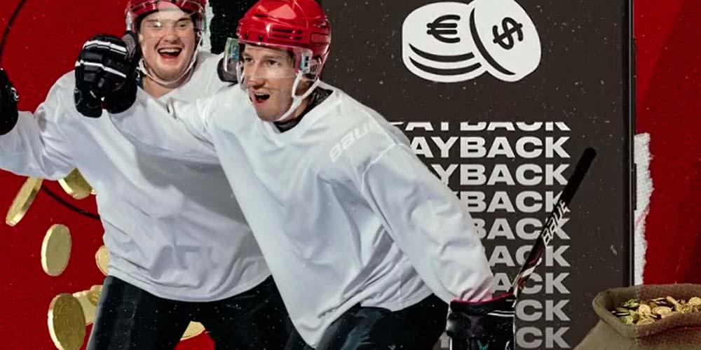 NHL Hockey Payback Promo at Betsafe – Get a Refund up to €100 Daily